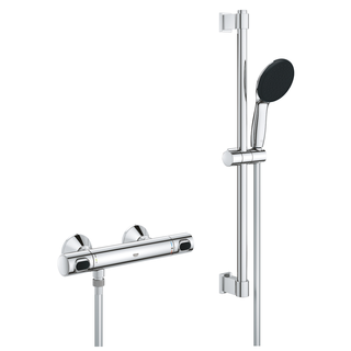 Grohe Precision Flow Dusjpakke Krom