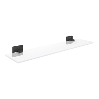 Grohe Start Cube Glassplate 53 cm, Sort Matt