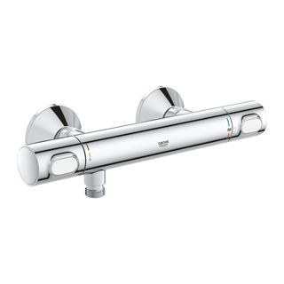 Grohe Precision Flow Dusjtermostat Krom