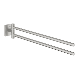 Grohe Start H&#229;ndkleholder 438 mm, f/skruer, Supersteel