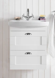 Hafa Life 700 Servantskap 70,5x44 cm, Hvit Matt