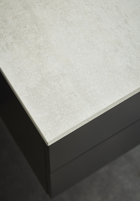 Hafa Benkeplate 900 90x46,2 cm, Uten hull, Lys Stein 