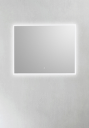Hafa Speil Store Square LED 90x70 cm