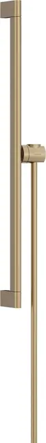 Hansgrohe Unica Dusjstang Med slange, 65 cm, Børstet Bronse 