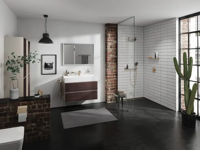 Hansgrohe Designflex Tekstildusjslange 1,60 m, Børstet Bronse 