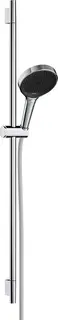 Hansgrohe Rainfinity Dusjsett &#216;130 mm, 3 str&#229;letyper, Krom