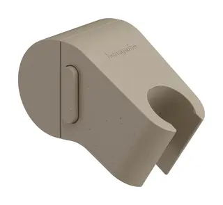 Hansgrohe WallStoris Planet Edition Push Glider, Sand