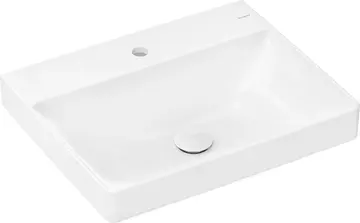 Hansgrohe Xelu Q Møbelservant 600x480 mm, Med bunnventil, Hvit