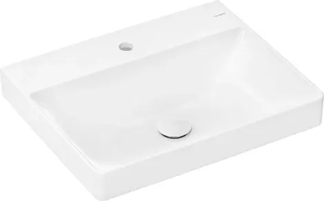 Hansgrohe Xelu Q M&#248;belservant 600x480 mm, Med bunnventil, Hvit