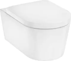 Hansgrohe EluPura S Toalettpakke U/skyllekant, Sete, HygieneEffect, Hvit