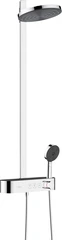 Hansgrohe Pulsify S Showerpipe &#216;260 cm, 2 str&#229;letyper, Krom