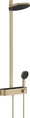 Hansgrohe Pulsify S Showerpipe &#216;260 cm, 2 str&#229;letyper, B&#248;rstet Bronse