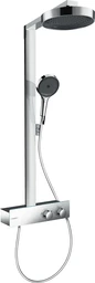 Hansgrohe Rainfinity Showerpipe &#216;260 cm, 1 str&#229;letype, Krom