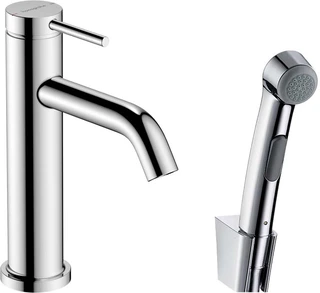 Hansgrohe Tecturis S Servantbatteri Bidettedusj og 160 cm dusjslange, Krom