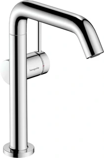 Hansgrohe Tecturis S Servantbatteri Med push-open bunnventil, Krom