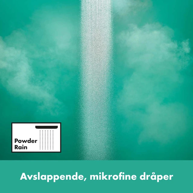 Hansgrohe Pulsify S Showerpipe Ø260 cm, 1 stråletype, Krom 