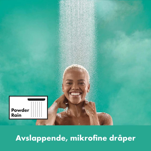 Hansgrohe Pulsify S Showerpipe Ø260 cm, 1 stråletype, Krom 