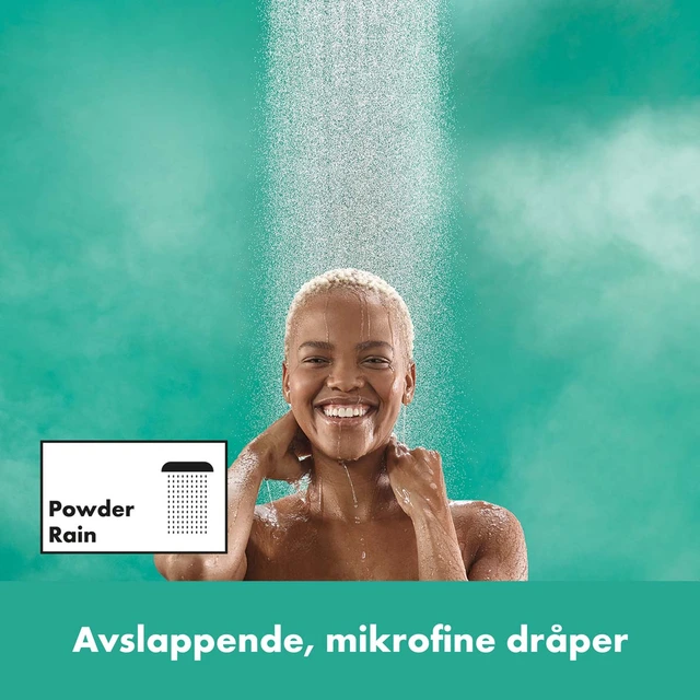 Hansgrohe Pulsify S Showerpipe Ø260 cm, 2 stråletyper, Børstet Bronse 