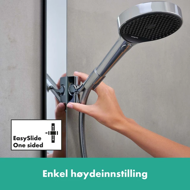 Hansgrohe Rainfinity Showerpipe Ø360 cm, 1 stråletype, Krom 