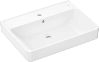 Hansgrohe Xanuia Q Vegghengt Servant 65x48 cm, m/1 bl.hull, m/ol, Hvit