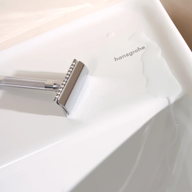 Hansgrohe Xanuia Q Vegghengt Servant 65x48 cm, m/1 bl.hull, m/ol, Hvit 