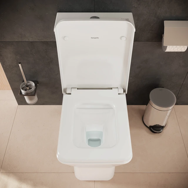 Hansgrohe EluPura Q Toalettsete Standard, Hvit 