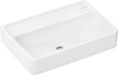 Hansgrohe Xanuia Q Vegghengt Servant 55x64 cm, u/bl.hull, u/ol, Hvit