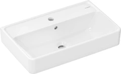 Hansgrohe Xanuia Q Vegghengt Servant 60x37 cm, m/1 bl.hull, m/ol, Hvit