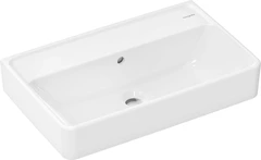 Hansgrohe Xanuia Q Vegghengt Servant 60x37 cm, u/bl.hull, m/ol, Hvit