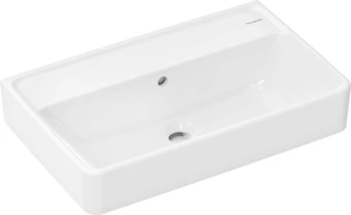 Hansgrohe Xanuia Q Vegghengt Servant 60x37 cm, u/bl.hull, m/ol, Hvit