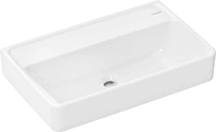 Hansgrohe Xanuia Q Vegghengt Servant 60x37 cm, u/bl.hull, u/ol, Hvit