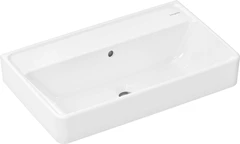 Hansgrohe Xanuia Q Vegghengt Servant 65x39 cm, u/bl.hull, m/ol, Hvit