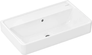 Hansgrohe Xanuia Q Vegghengt Servant 65x39 cm, u/bl.hull, m/ol, Hvit