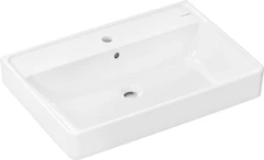 Hansgrohe Xanuia Q Vegghengt Servant 70x48 cm, m/1 bl.hull, m/ol, Hvit