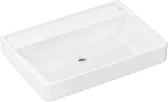 Hansgrohe Xanuia Q Vegghengt Servant 70x48 cm, u/bl.hull, u/ol, Hvit