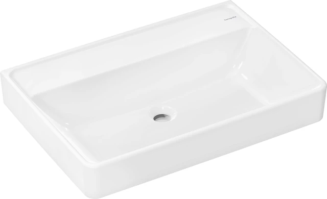 Hansgrohe Xanuia Q Vegghengt Servant 70x48 cm, u/bl.hull, u/ol, Hvit 