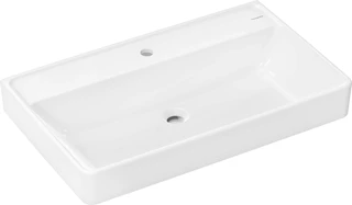 Hansgrohe Xanuia Q Vegghengt Servant 80x48 cm, m/1 bl.hull, u/ol, Hvit