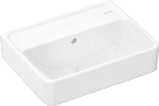 Hansgrohe Xanuia Q Vegghengt Servant 45x34 cm, u/bl.hull, m/ol, Hvit