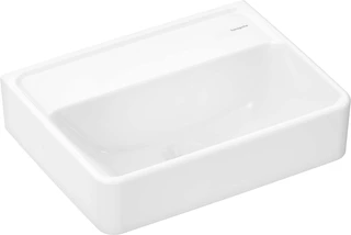 Hansgrohe Xanuia Q Vegghengt Servant 45x34 cm, u/bl.hull, u/ol, Hvit