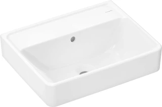 Hansgrohe Xanuia Q Vegghengt Servant 50x39 cm, u/bl.hull, m/ol, Hvit