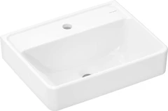 Hansgrohe Xanuia Q Vegghengt Servant 50x39 cm, m/1 bl.hull, u/ol, Hvit