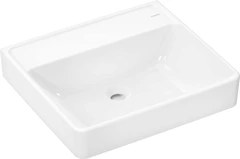 Hansgrohe Xanuia Q Vegghengt Servant 55x48 cm, u/bl.hull, u/ol, Hvit