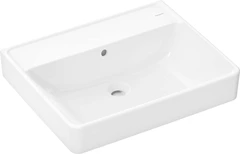 Hansgrohe Xanuia Q Vegghengt Servant 60x48 cm, u/bl.hull, m/ol, Hvit