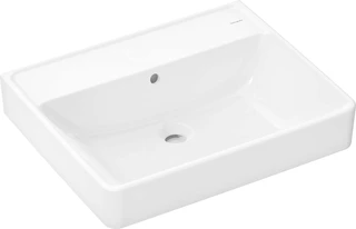 Hansgrohe Xanuia Q Vegghengt Servant 60x48 cm, u/bl.hull, m/ol, Hvit