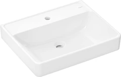 Hansgrohe Xanuia Q Vegghengt Servant 60x48 cm, m/1 bl.hull, u/ol, Hvit