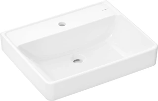 Hansgrohe Xanuia Q Vegghengt Servant 60x48 cm, m/1 bl.hull, u/ol, Hvit