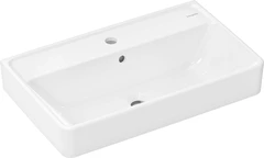 Hansgrohe Xanuia Q Vegghengt Servant 65x39 cm, m/1 bl.hull, m/ol, Hvit