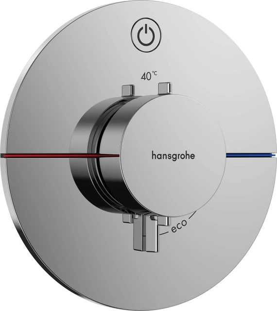 Hansgrohe ShowerSelect Comfort S Avsperring, 1 uttak, Krom 