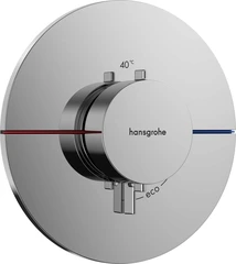 Hansgrohe ShowerSelect Comfort S Til innbygging, Krom