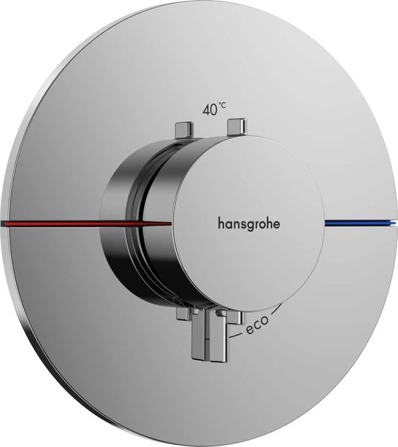 Hansgrohe ShowerSelect Comfort S Til innbygging, Krom 